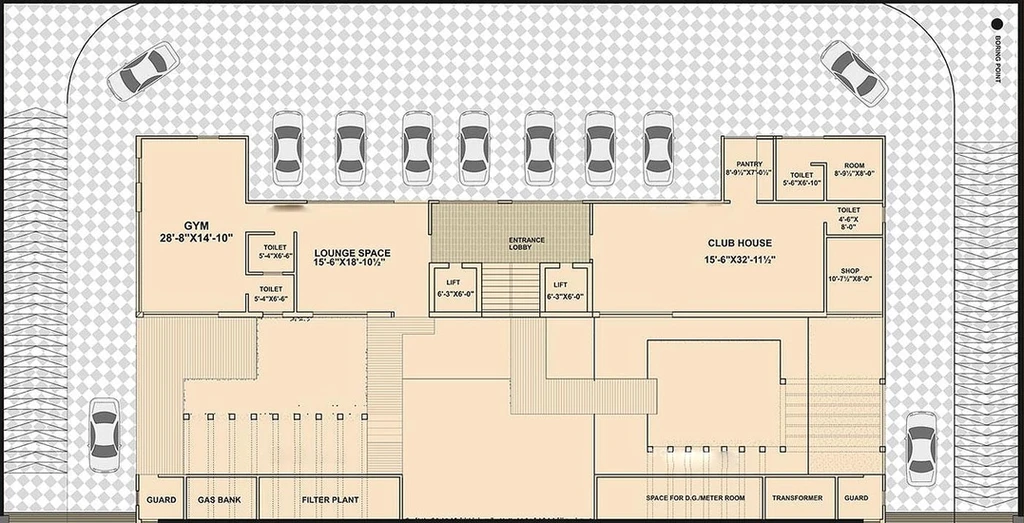 Master Plan of Vande Rudra Aakash in Sitapura, Jaipur - Image 170860
