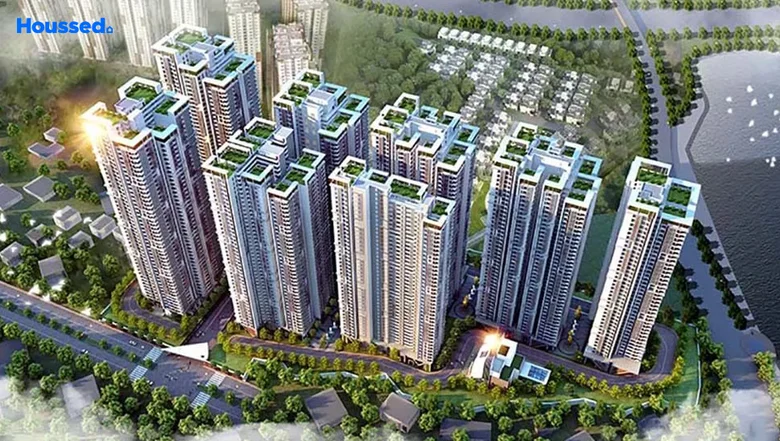 Project Image of Vasavi Atlantis in Narsingi, Hyderabad - Image 110578