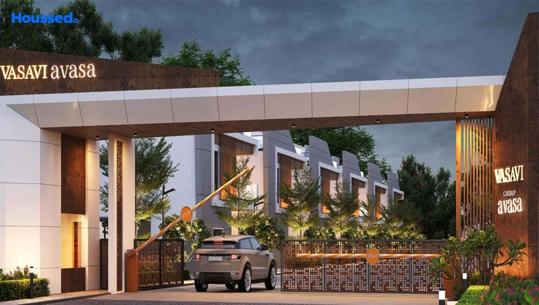 Project Image of Vasavi Avasa in Kompally, Hyderabad - Image 108688