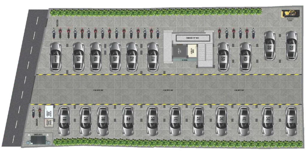 Master Plan of Kaizen Kayal in Mugalivakkam, Chennai - Image 108665