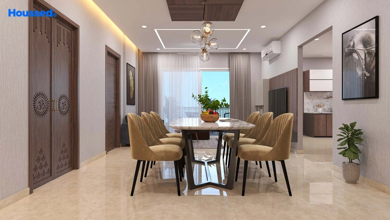 Sample Apartment of Vasavi Metropolis in Uppal, Hyderabad - Image 108706