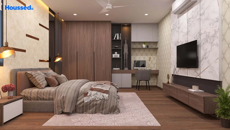 Sample Apartment of Vasavi Metropolis in Uppal, Hyderabad - Image 108705