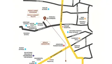 Location of Kedia Nikunj Villa - Image 171306