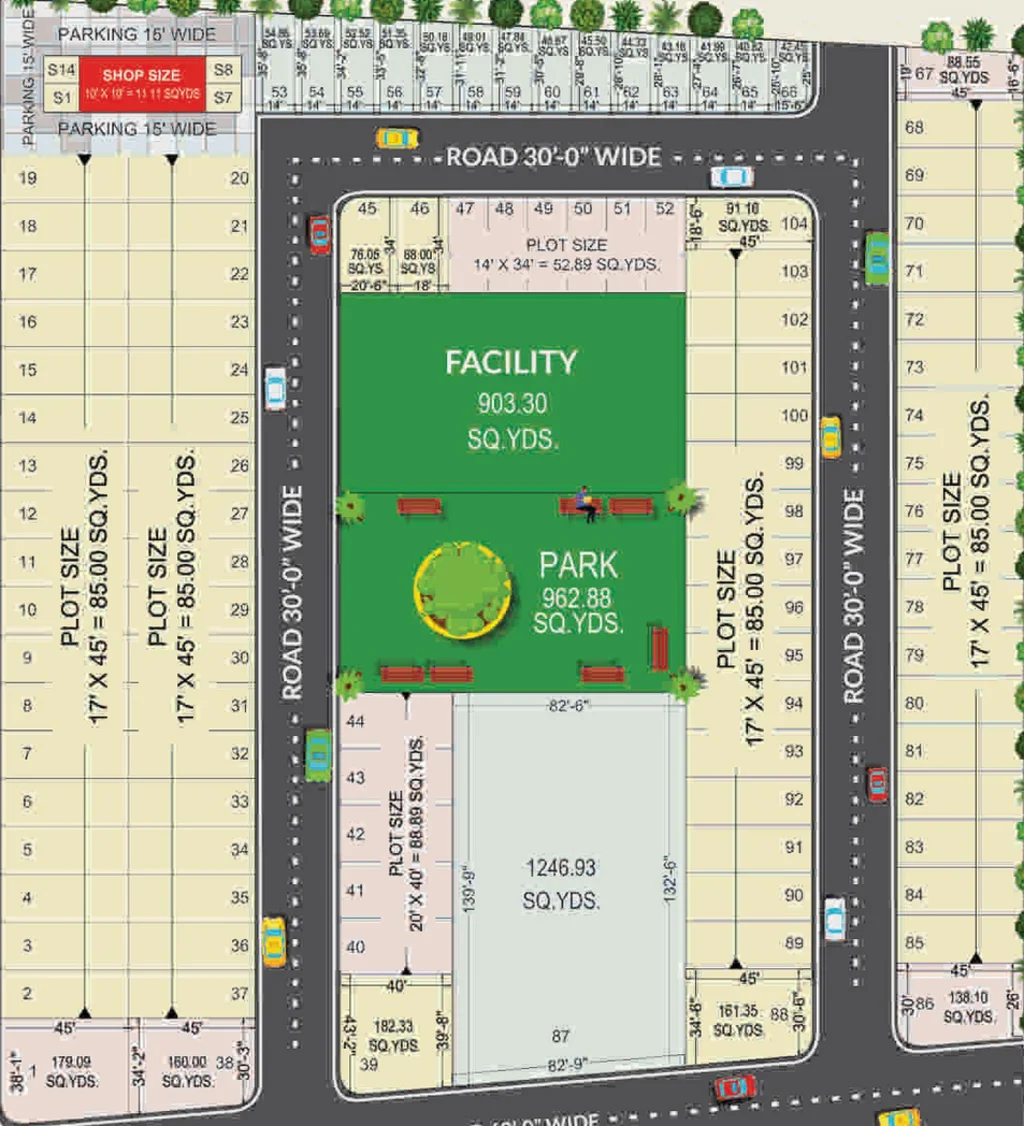 Master Plan of Kedia Nikunj Villa in Lalarpura, Jaipur - Image 171307