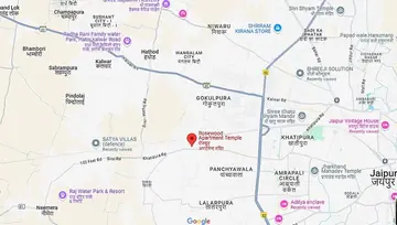 Location of Platinum Rosewood Apartments - Image 171240