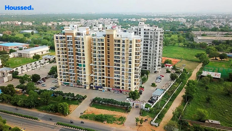 Project Image of Platinum Rosewood Apartments in Sirsi Road, Jaipur - Image 171235