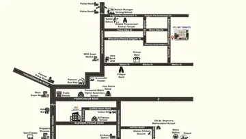 Location of MP Trinity - Image 108670
