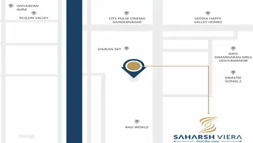 Location of Arth Saharsh Viera - Image 108679