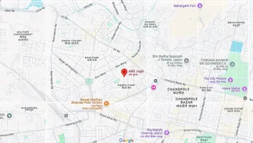 Location of ARG Jugal Enclave - Image 171293