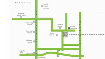 Location of Abhinandan Vaibhav Villas - Image 171256