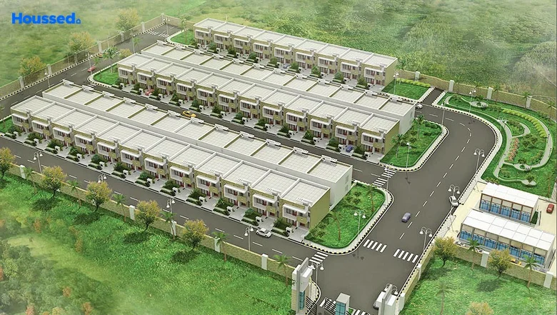 Project Image of Abhinandan Vaibhav Villas in Mansarovar, Jaipur - Image 171253