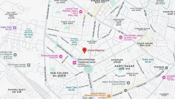 Location of Akshat Elegance - Image 171268