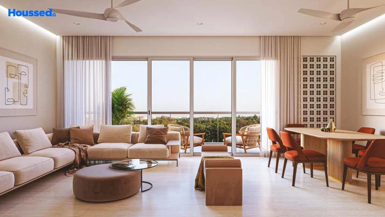 Sample Apartment of Siddhanta Tirth Harmony in Sevasi, Vadodara - Image 119568