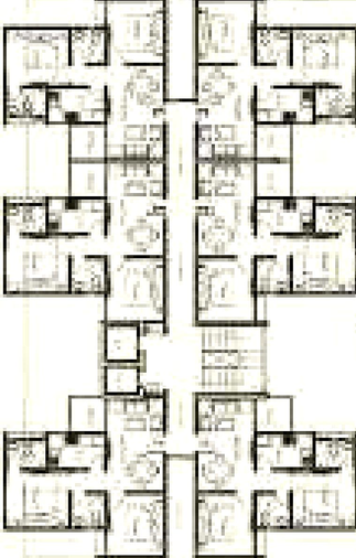 Floor Plan of Platinum Pride in Mansarovar, Jaipur - Image 171232