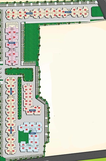 Master Plan of Manglam Vaishali Estate in Vaishali Nagar, Jaipur - Image 171383