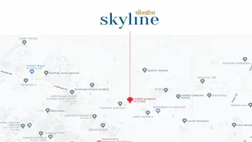 Location of Shree Ganesh Skyline - Image 108731