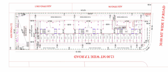 Master Plan of Shree Ganesh Skyline in Koba, Gandhinagar - Image 108733