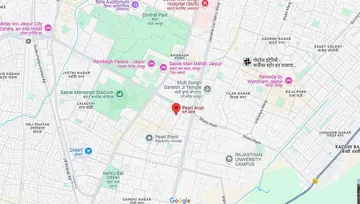 Location of Pearl Arun - Image 170611