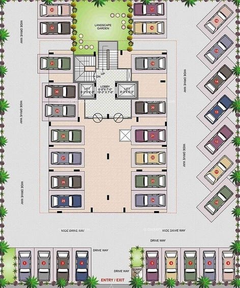 Master Plan of Pearl Prem in Bapu Nagar, Jaipur - Image 170631