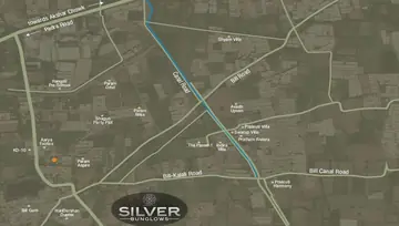 Location of Shree Silver Bunglows - Image 109743