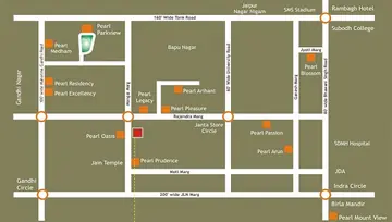 Location of Pearl Sugeetam - Image 170635