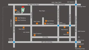 Location of Pearl Parkview - Image 170926