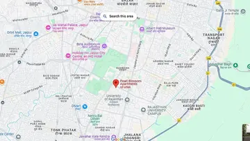 Location of Pearl Blossom - Image 170904