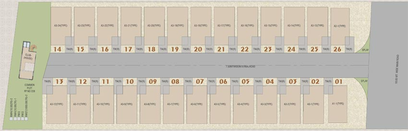 Master Plan of Shivaay Infinity in Akota, Vadodara - Image 109455