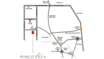 Location of Pearl D Villa - Image 170919