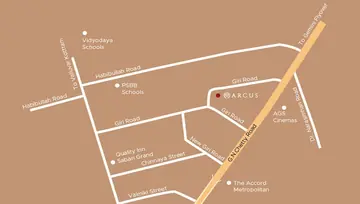 Location of Appaswamy Arcus - Image 108739