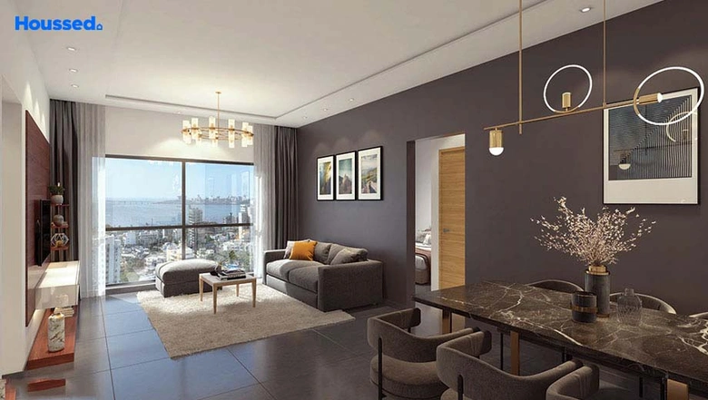 Sample Apartment of Suraj Park View in Dadar West, Mumbai - Image 28604