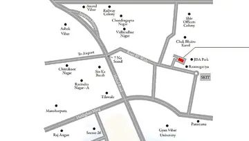 Location of Sethi Sunrise Apartments - Image 171201