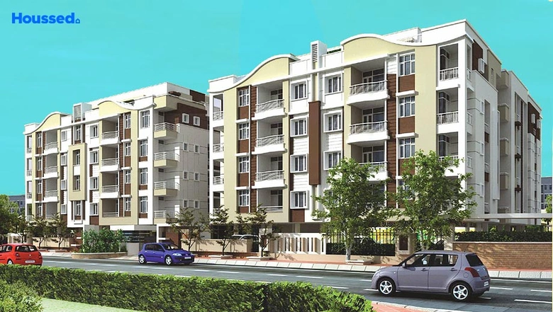 Project Image of Sethi Sunrise Apartments in Sirsi Road, Jaipur - Image 171197