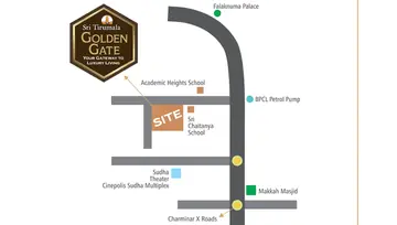 Location of Rathi Sri Tirumala Golden Gate - Image 108749