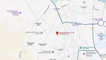 Location of KRG Golden Residency 1 - Image 171165
