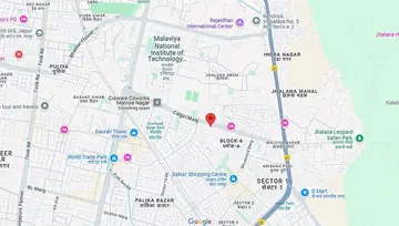 Location of Unique Royal Paradise Rama - Image 171193