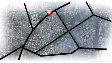 Location of DND The Savoye - Image 170579