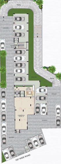 Master Plan of DND The Savoye in Civil Lines, Jaipur - Image 170580