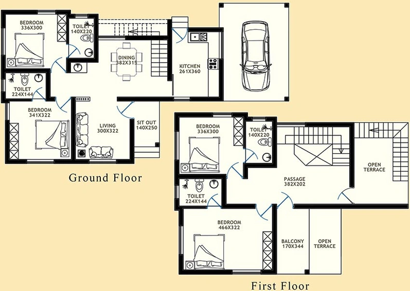 4 BHK House/Villa in Sophia Amelia in Edappally, Kochi - Image 818191