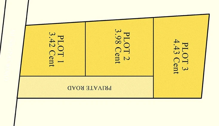 Master Plan of Sophia Amelia in Edappally, Kochi - Image 175004