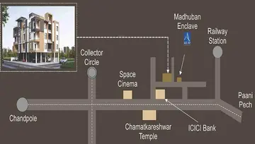 Location of Aashish Om Shanti Ganga - Image 170563