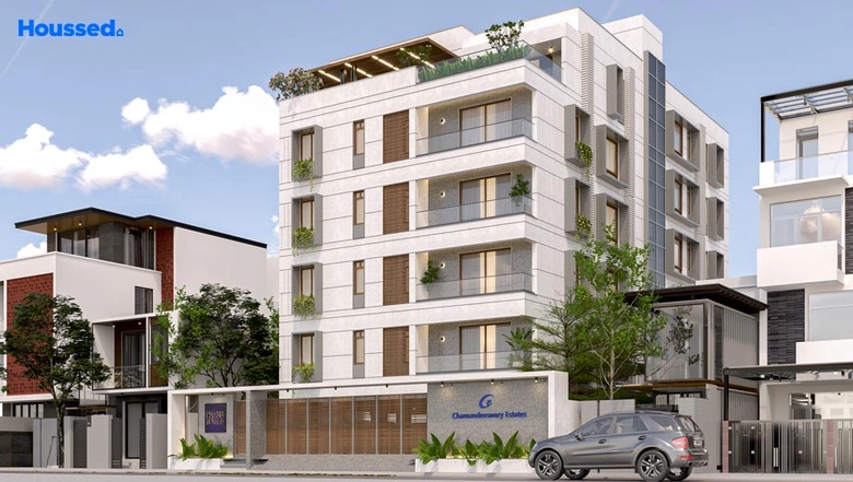 Project Image of Chamundeeswary Chang Royale in Ekkatuthangal, Chennai - Image 128129
