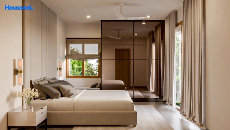 Sample Apartment of Chamundeeswary Chang Royale in Ekkatuthangal, Chennai - Image 128133