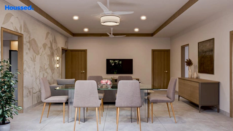 Sample Apartment of Chamundeeswary Chang Royale in Ekkatuthangal, Chennai - Image 128135