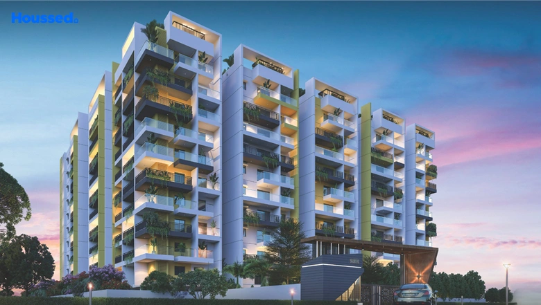 Project Image of Sukhii Tatva in Nallagandla, Hyderabad - Image 110616