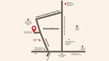 Location of Shantiniketan Vega - Image 108768