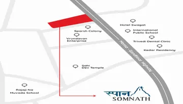 Location of Span Somnath - Image 108775