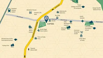 Location of Radheshyam Aspire - Image 119538