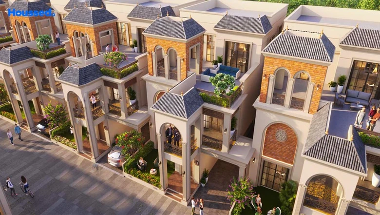 Project Image of Vraj Greenleaf Heritage 2 in Bhayli Road, Vadodara - Image 109551