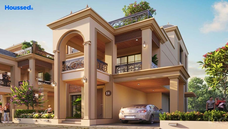 Project Image of Vraj Greenleaf Heritage 2 in Bhayli Road, Vadodara - Image 109549